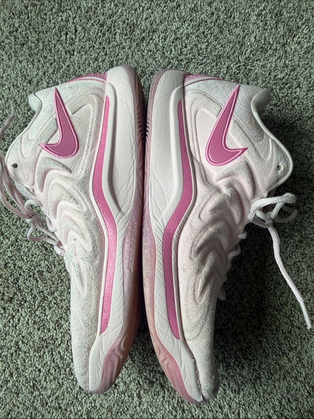 LAST CALL !!! NIKE Men's KD 17 NRG Aunt Pearl Basketball Shoes Size 11.5 - Picture 11 of 15